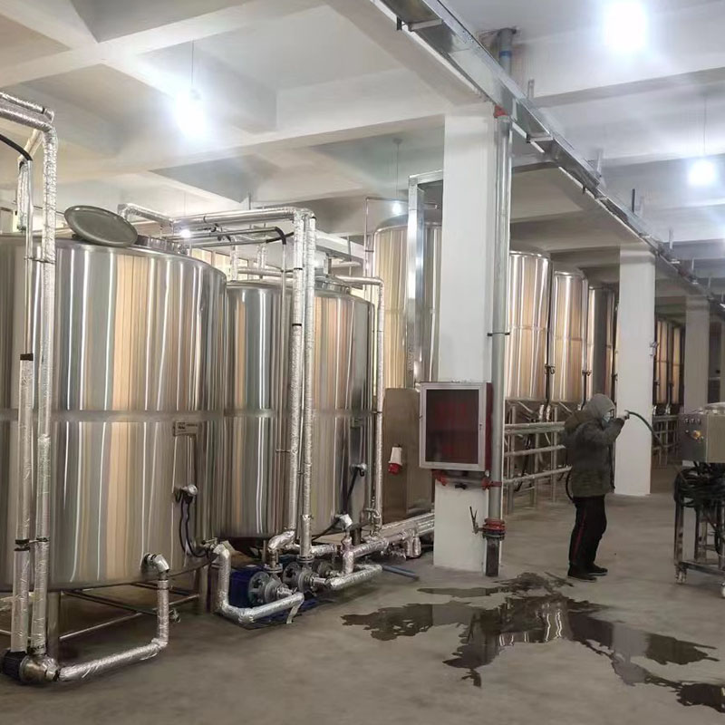 瑞安精酿啤酒设备厂—精酿啤酒设备主要核心技术