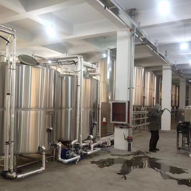 瑞安精酿啤酒设备